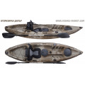 GRAPPER Риболовен каяк Pike X Desert Camo - 280 cm
